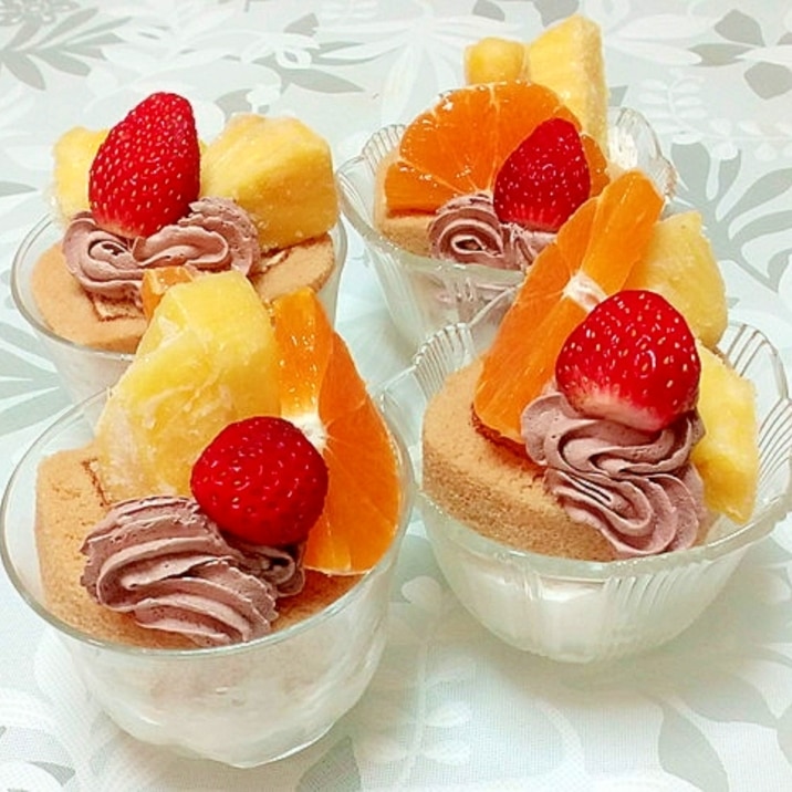 チーズケーキパフェ レシピ 作り方 By Moonn 楽天レシピ チーズケーキパフェ レシピ 作り方 By Moonn 楽天レシピ